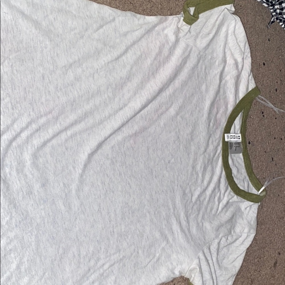 Divided t-shirt